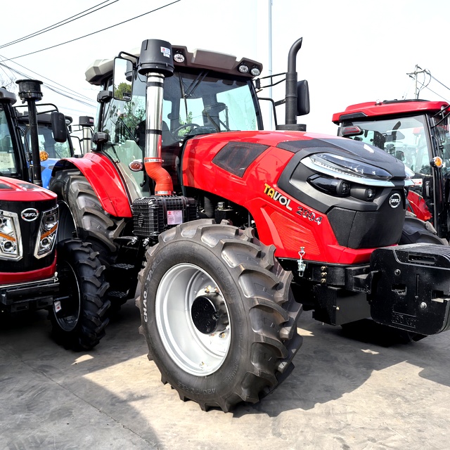 Tavol-200HP-Tracteur-&agrave;-roues-agricole-Vue lat&eacute;rale