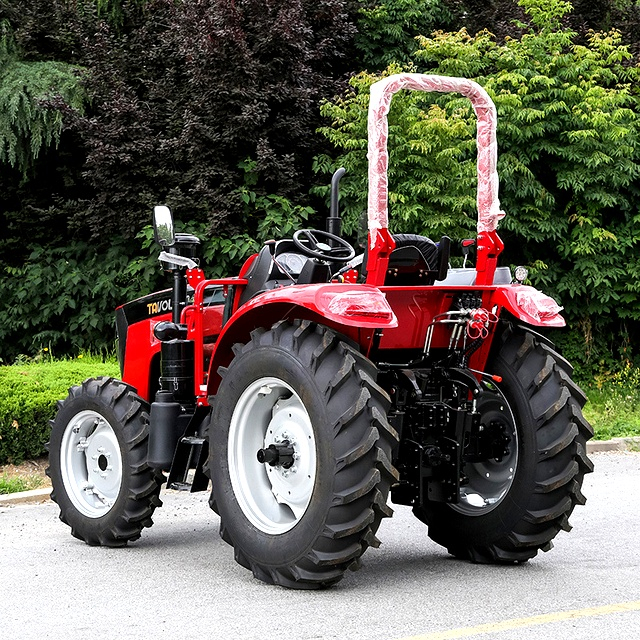 Tracteur à roues 100HP 4WD TL1004 - Groupe Tavol