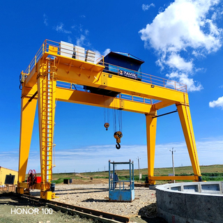 Grue à portique à double poutre de conception européenne, modèle MHS standard FEM