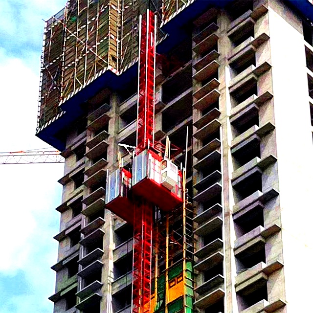Treuil de chantier SC200 2000kg 33m/min - Groupe Tavol