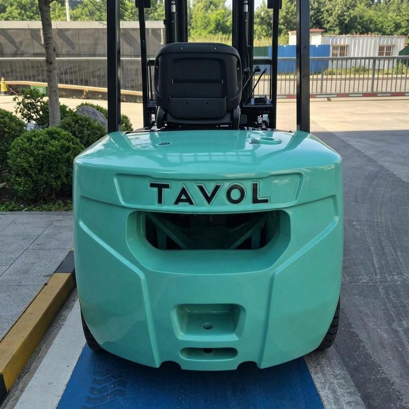 Chariot élévateur à batterie au lithium TAVOL 2026 de 3,5 tonnes - Sans entretien et chargement rapide