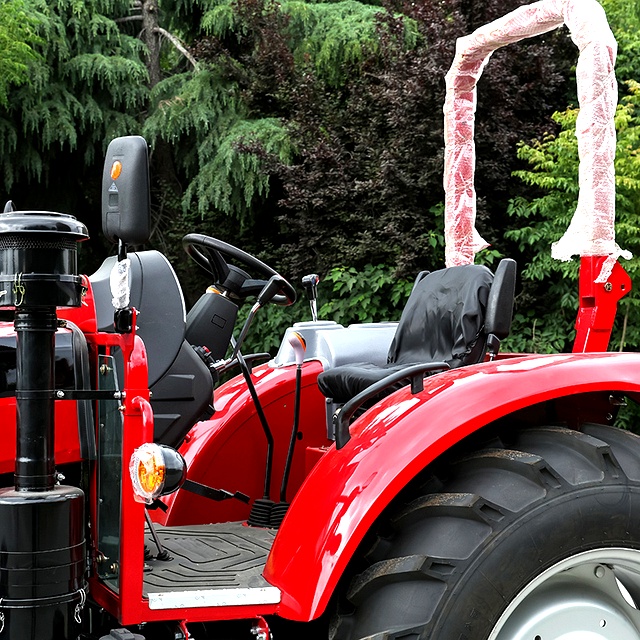 Tracteur à roues 100HP 4WD TL1004 - Groupe Tavol