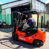 Chariot élévateur électrique Tavol série FB 1-2,5 tonnes