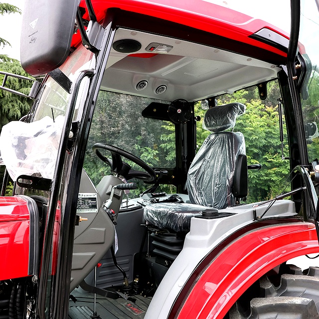 Tracteur à roues 40HP 4WD TL404 - Groupe Tavol