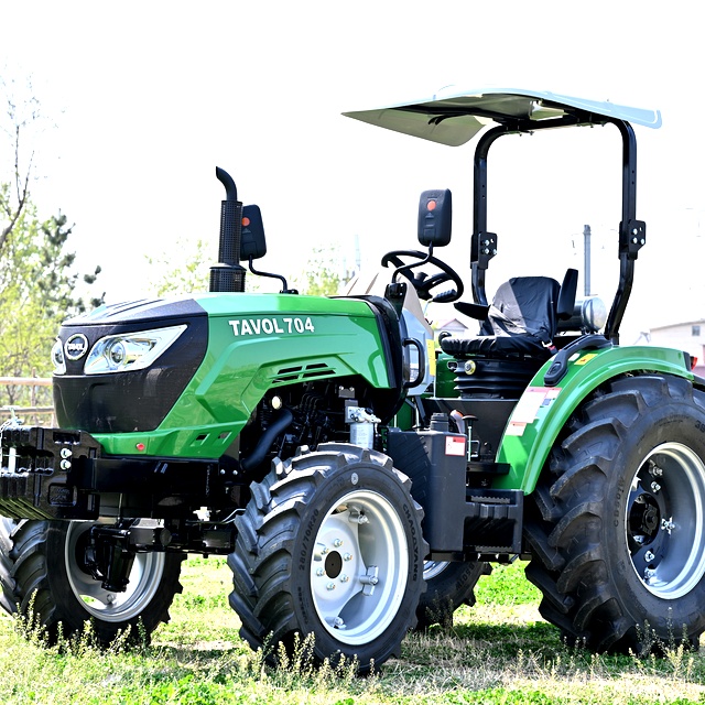 Tavol-70HP-Tracteur-&agrave;-roues-agricole-Action sur le terrain