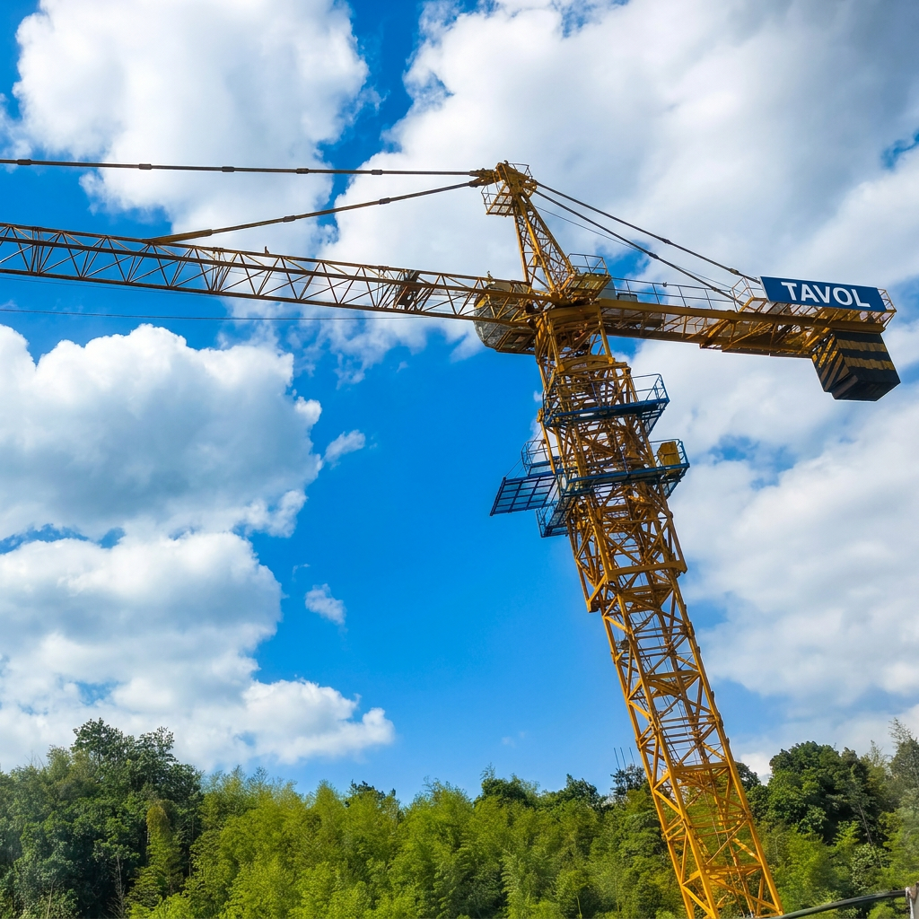 Vitrine du projet de grue &agrave; tour Tavol