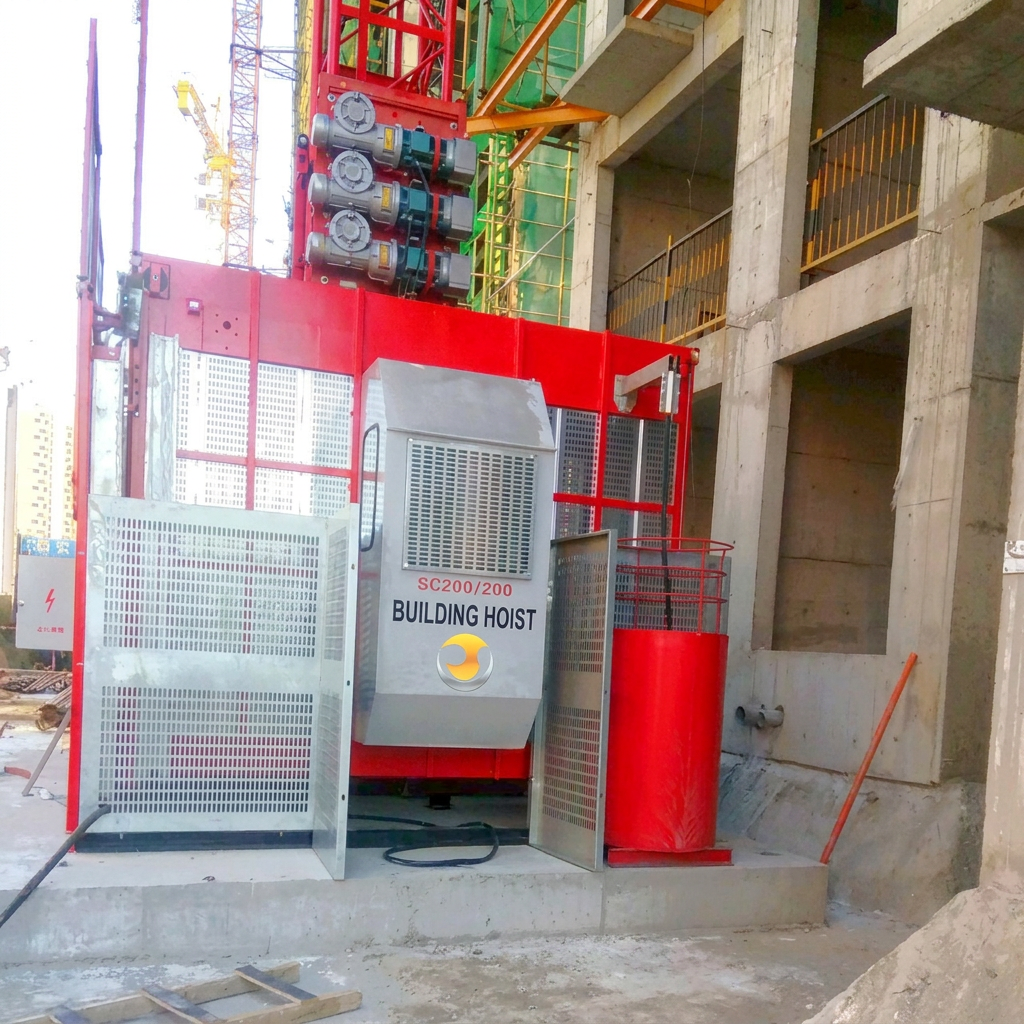 Tavol-SC200-Construction-Hoist-Main-View