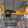 Sous-swlung Running Single Girder Bridge Granes