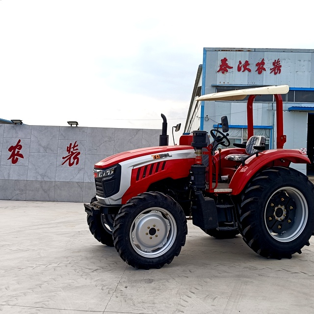 Tracteur à roues 80HP 4WD TL804 - Groupe Tavol