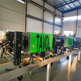 Tavol Euro Electric Hoist Motoralize Trolley Trolley Radio Control Control Steel Tire Hoist 5T 10T 20T
