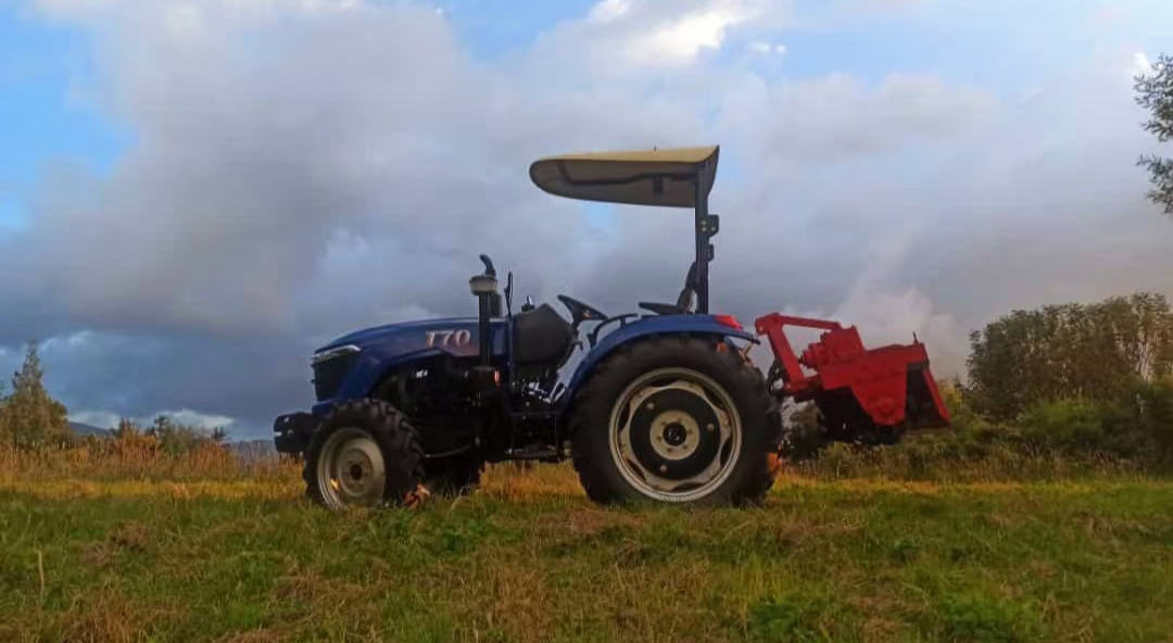 Fourniture et travaux agricoles de tracteurs à roues 60hp en Colombie