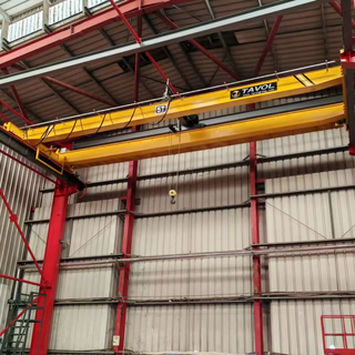 Cranes au-dessus de la poutre à double poutre de 10Ton 16Ton 20T 