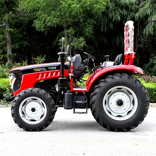 Tracteur à roues 100HP 4WD TL1004 - Groupe Tavol