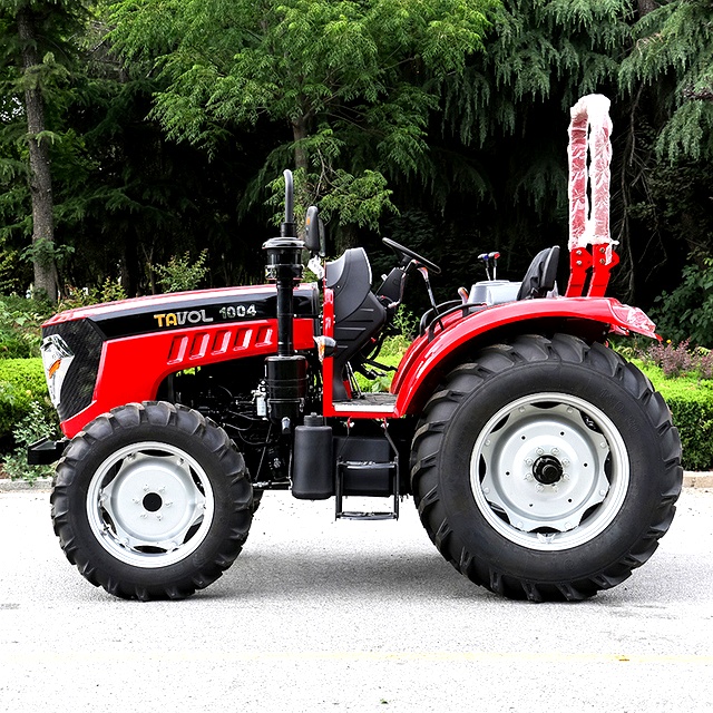 Tracteur à roues 100HP 4WD TL1004 - Groupe Tavol