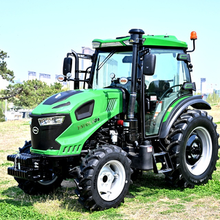 Tracteur à roues 80HP 4WD TL804 - Groupe Tavol