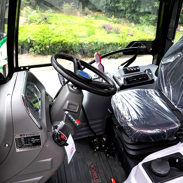Tracteur à roues 40HP 4WD TL404 - Groupe Tavol