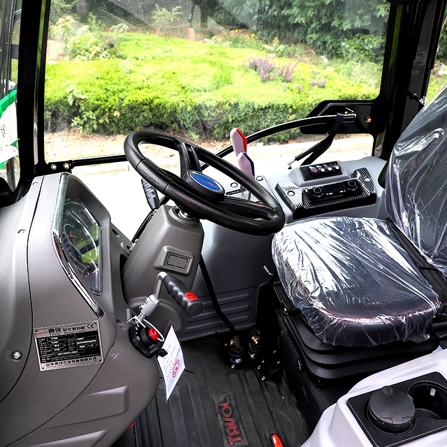 Tracteur à roues 40HP 4WD TL404 - Groupe Tavol