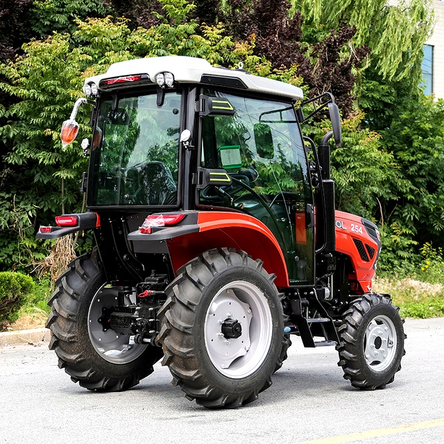 Tracteur à roues 25HP 4WD TL254 - Groupe Tavol