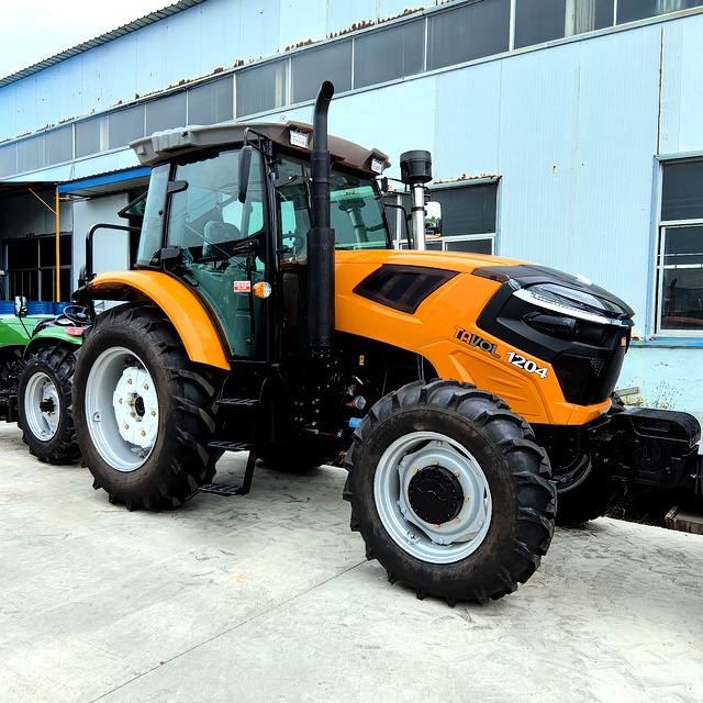 Tracteur à roues 120HP 4WD TL1204 - Groupe Tavol