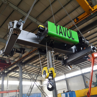 TAVOL AUTRE TEAUDE CRANE CRANE CRANE HAILLET POUR LA CRANE DE GANTRIE AUTRE TEAUDE DE TYPE DOUBLE