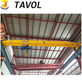 Tavol Brand 6 tonnes 10 tonnes 15 tonnes Single Girder Travelling Bridge Bridge Crane Kenya Shop en ligne Fourni de télécommande sans fil