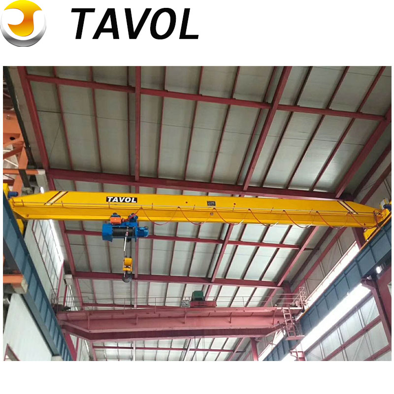 Tavol Brand 6 tonnes 10 tonnes 15 tonnes Single Girder Travelling Bridge Bridge Crane Kenya Shop en ligne Fourni de télécommande sans fil