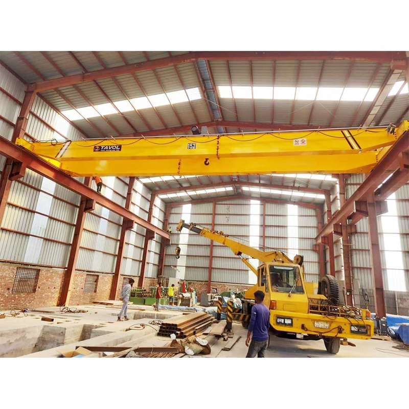 Tavol Brand LH Modèle Double Beam Bridge Crane Vente populaire avec beau prix 