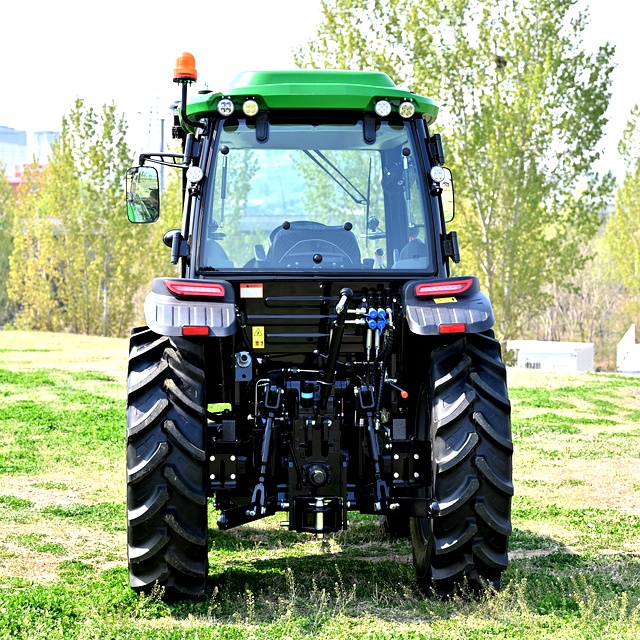 Tracteur à roues 80HP 4WD TL804 - Groupe Tavol
