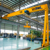 Grue semi-portique électrique modèle Tavol BMG pour atelier industriel