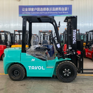 Chariot élévateur au lithium robuste TAVOL 2026 de 4 tonnes - Performance de qualité industrielle